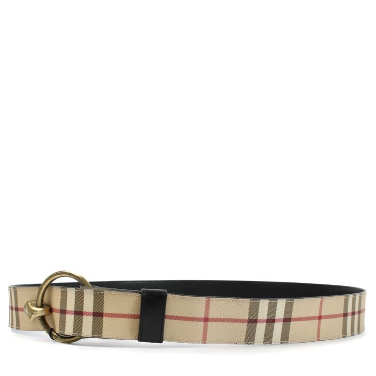 burberry womens belt