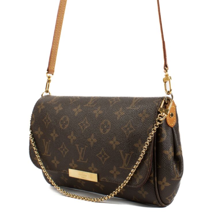 Louis Vuitton Monogram Favorite MM Crossbody Bag ○ Labellov