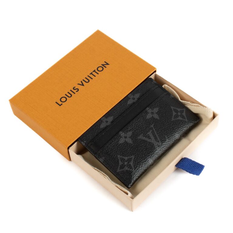 Louis Vuitton Monogram Card Holder ○ Labellov ○ Buy and Sell 
