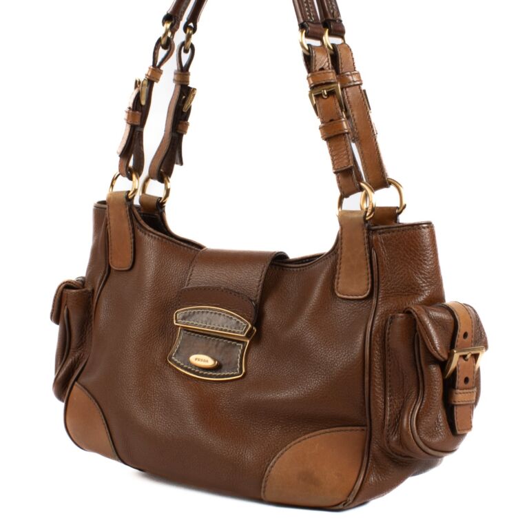 Prada Brown Shoulder Bag ○ Labellov ○ Buy and Sell