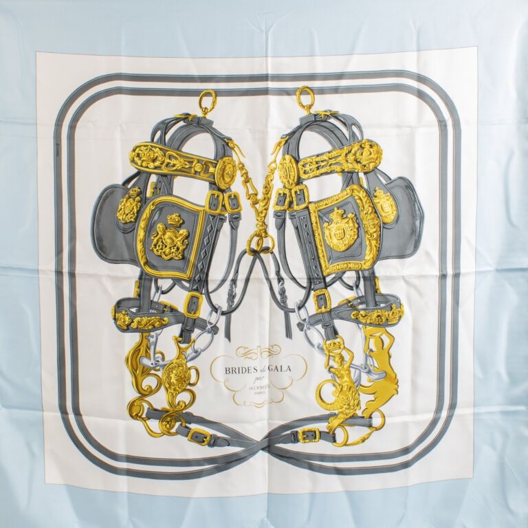 Hermes Brides De Gala Silk Scarf Labellov Buy and Sell Authentic Luxury