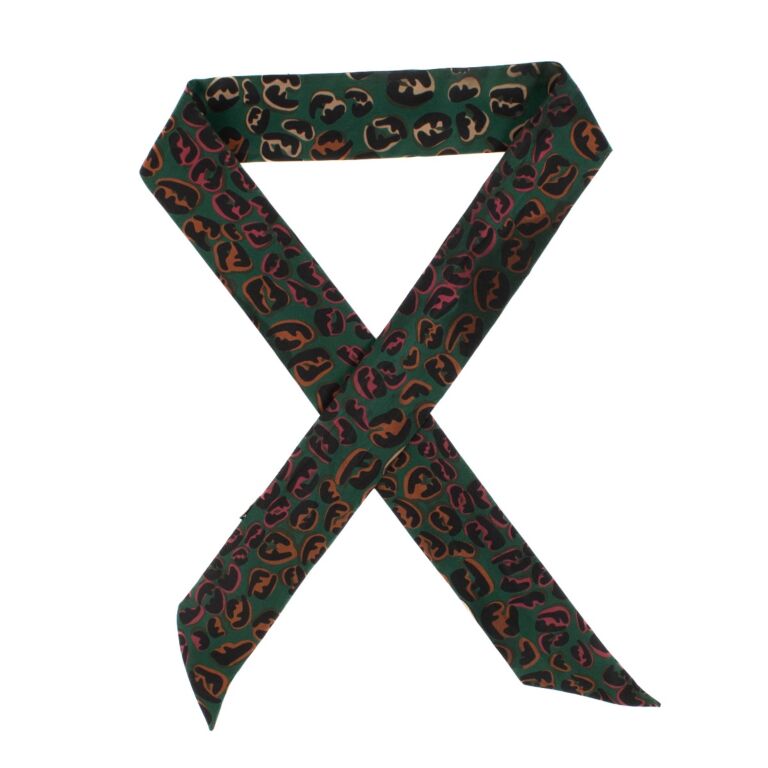 Fendi Multicolor FF Bandeau ○ Labellov ○ Buy and Sell