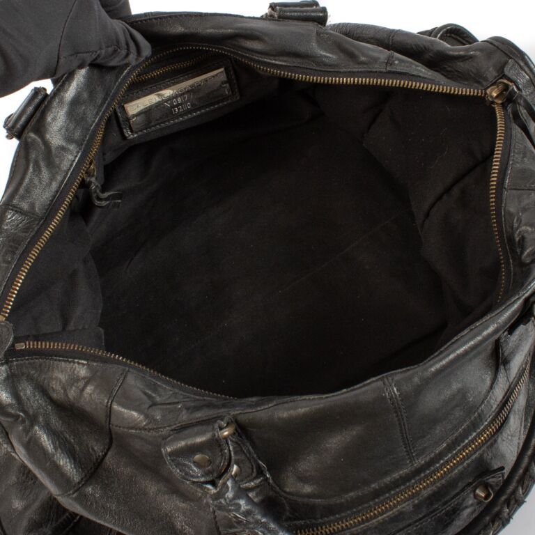 バッグ BALENCIAGA Arena Classic City Toolkit BK BALENCIAGA Arena Classic City Toolkit BK