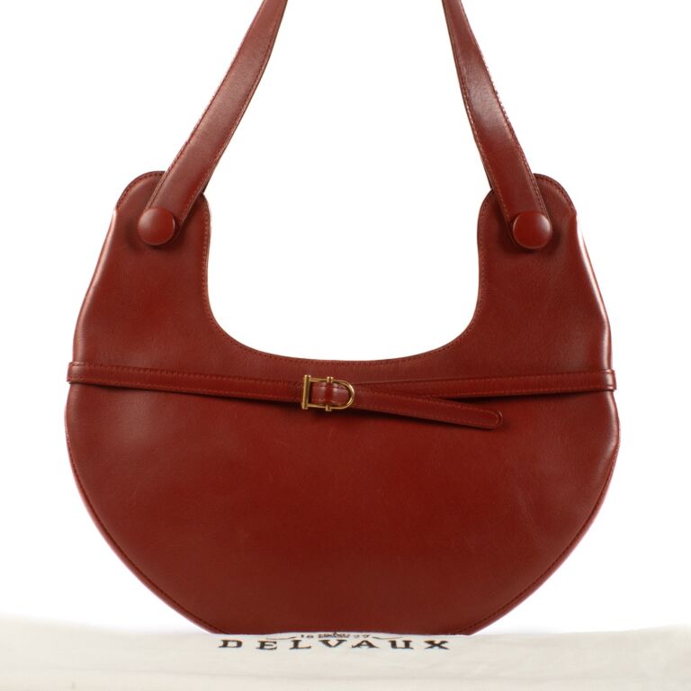 Delvaux shoulder bag new arrivals