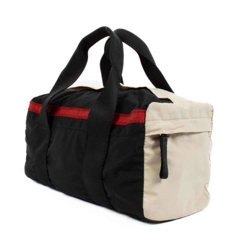PRADA LUMA ROSSA スポーツバッグ　TIM Prada Luna Rossa Bag | eBay