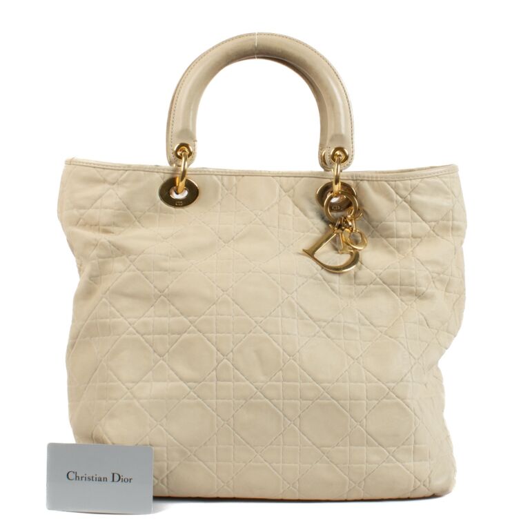 Lady dior beige online