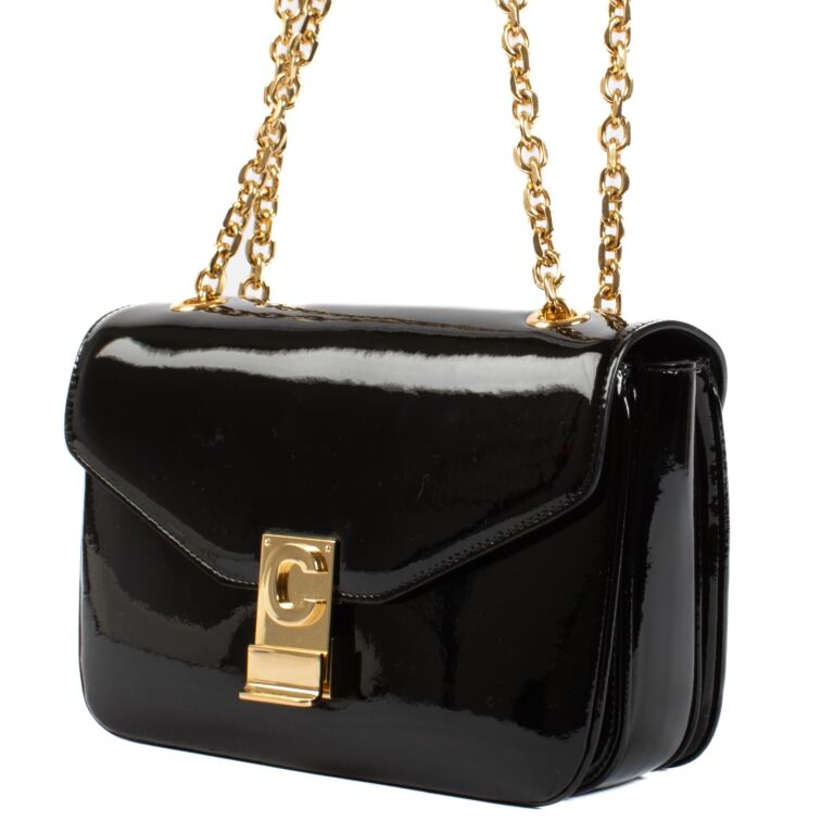 Celine patent leather bag deals
