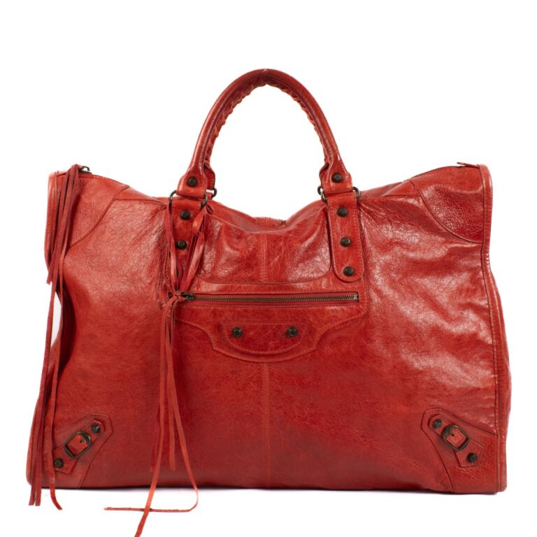 Red balenciaga online