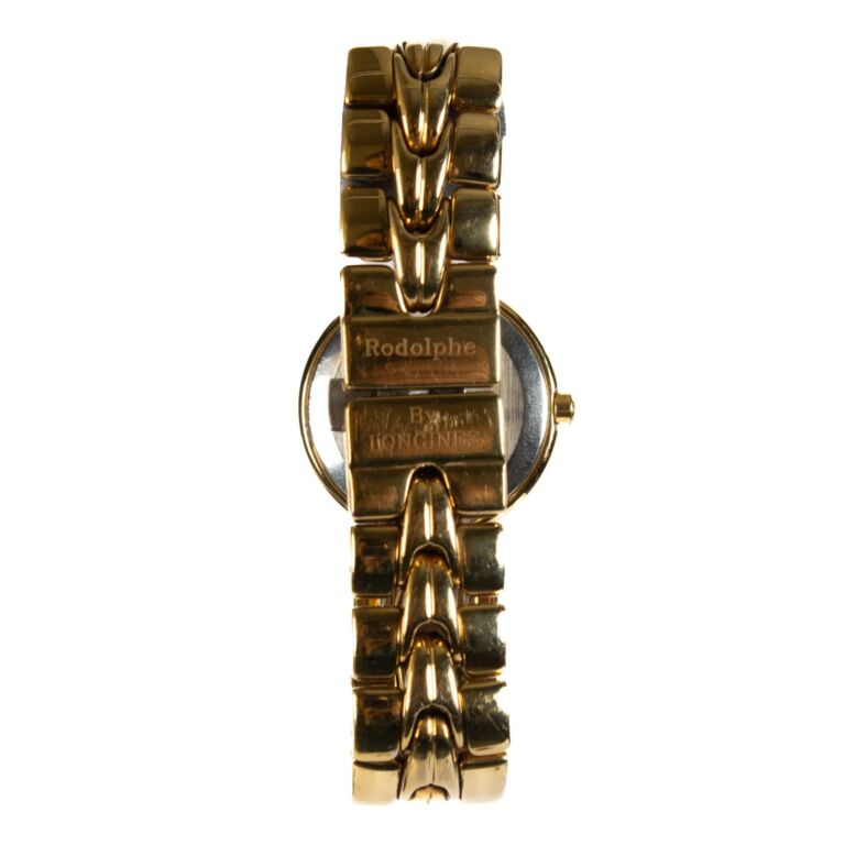 Longines rodolphe gold online