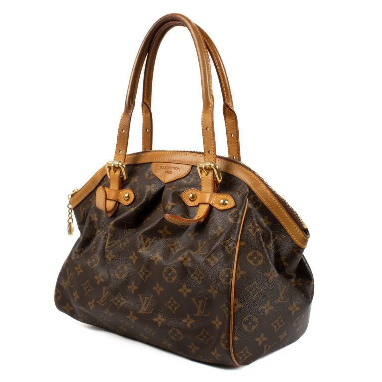 Louis Vuitton Monogram Tivoli GM Shoulder Bag ○ Labellov
