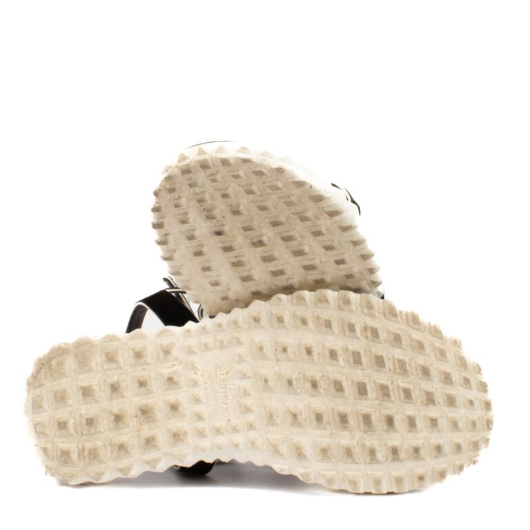 Valentino garavani studded sandals on sale