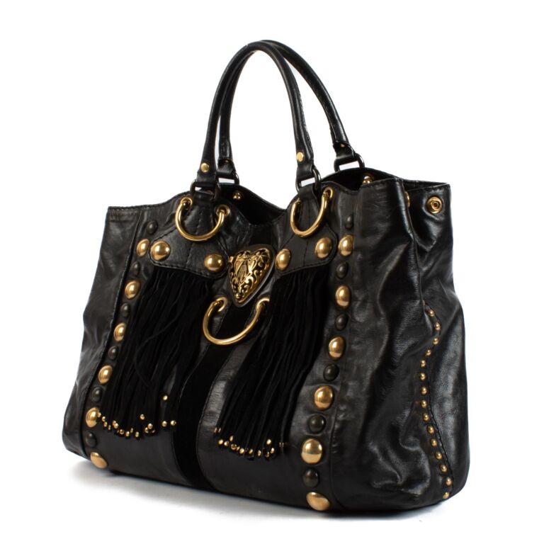 美品 GUCCI ARCHIVE HYSTERIA BAG Y2K BLK 美品 GUCCI ARCHIVE HYSTERIA BAG Y2K BLK - メルカリ