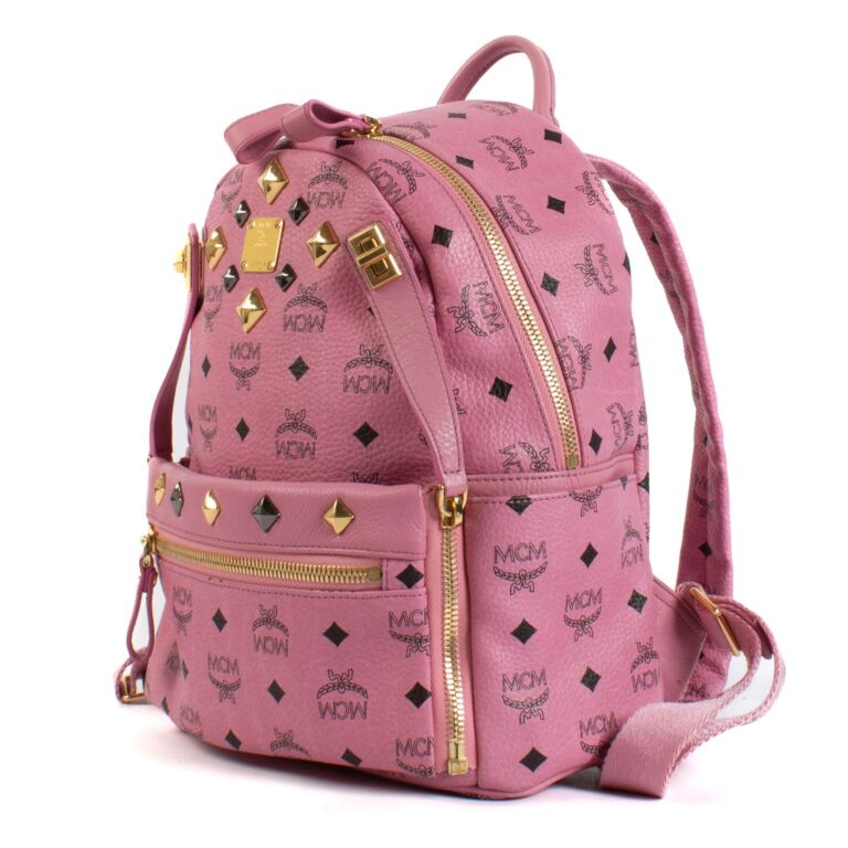 Mcm dual stark backpack small shop