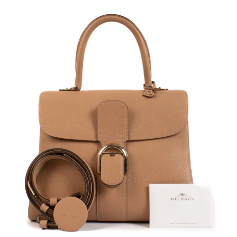 Delvaux Vison Rodeo Calf Brillant MM ○ Labellov ○ Buy and
