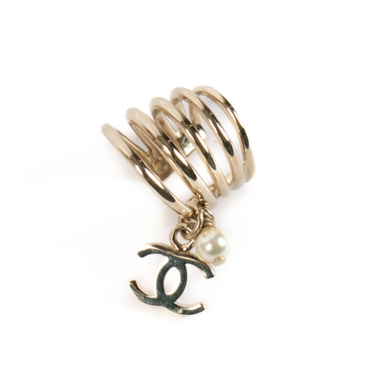 Chanel ear cuff hotsell