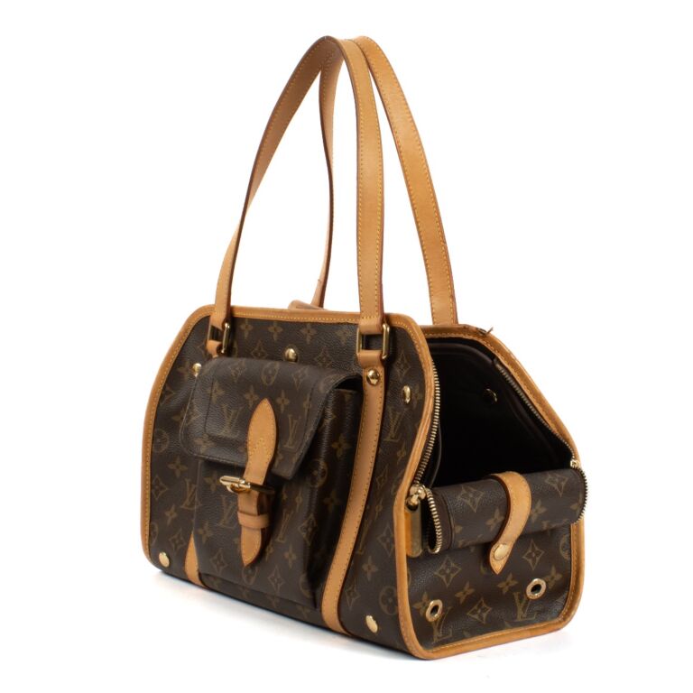 Louis Vuitton Monogram Sac Baxter PM Dog Carrier Bag Labellov Buy and Sell Authentic Luxury