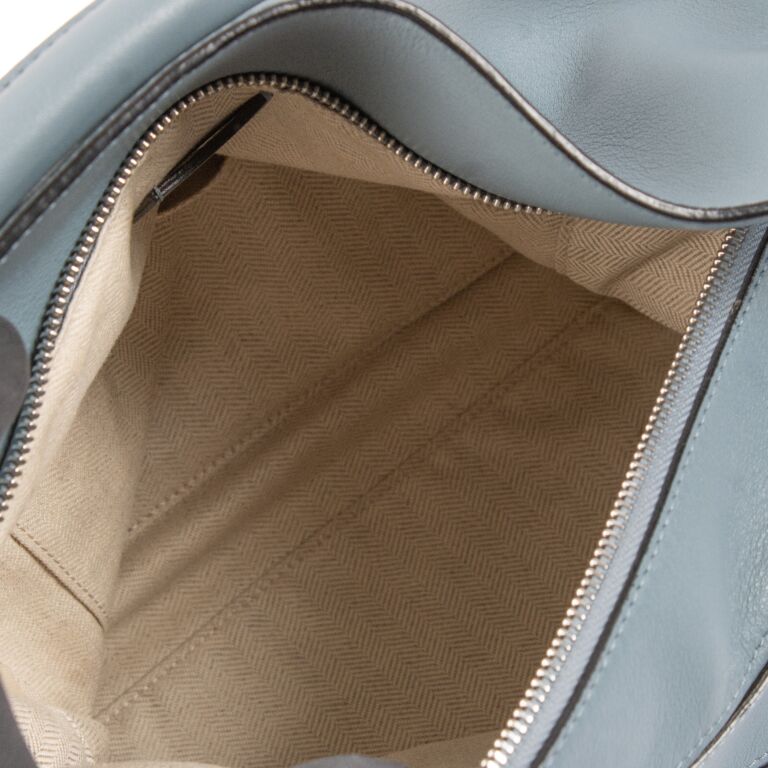 Loewe Ocean Blue Puzzle Shoulder Bag ○ Labellov ○ Buy and
