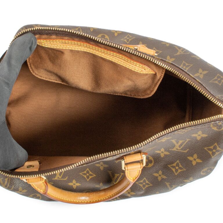 Louis Vuitton Monogram Canvas Speedy 35 ○ Labellov ○ Buy