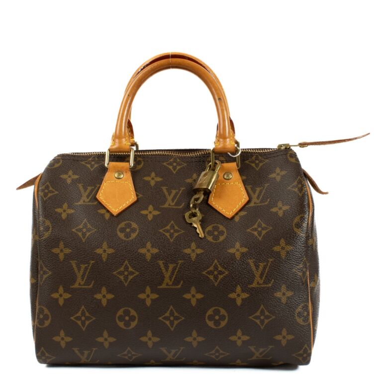 Louis Vuitton Monogram Canvas Speedy 25 ○ Labellov ○ Buy