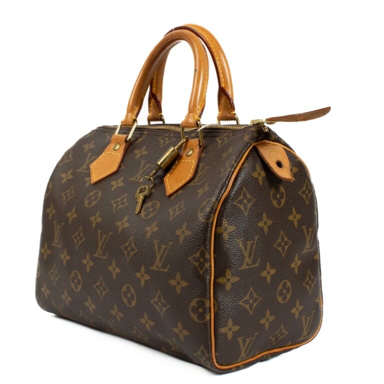 Louis Vuitton Monogram Canvas Speedy 25 ○ Labellov ○ Buy