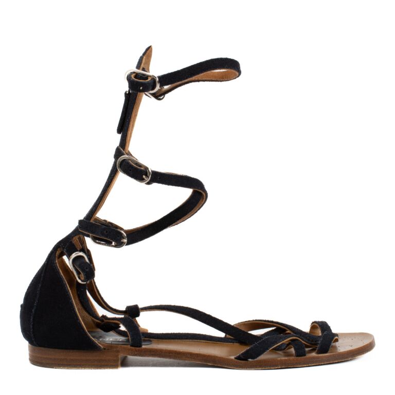 Chanel gladiator sandals sales
