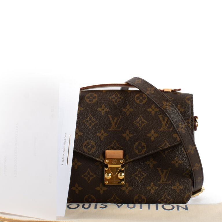 Louis Vuitton Monogram Pochette Metis Bag Labellov Buy and Sell Authentic Luxury