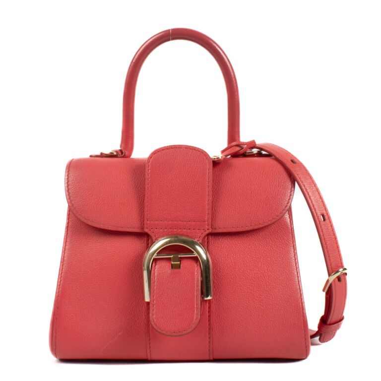 Delvaux Rose Candy Rodeo Calf Brillant Mini Bag ○ Labellov