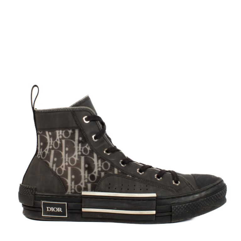 Christian dior black trainers deals
