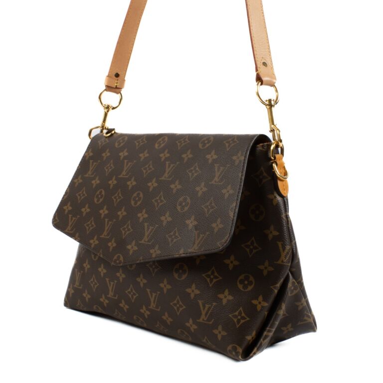 Louis Vuitton Monogram Beaubourg Top Handle Bag ○ Labellov