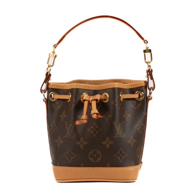 Louis Vuitton Monogram Nano Noe Top Handle Bag Labellov Buy and Sell Authentic Luxury