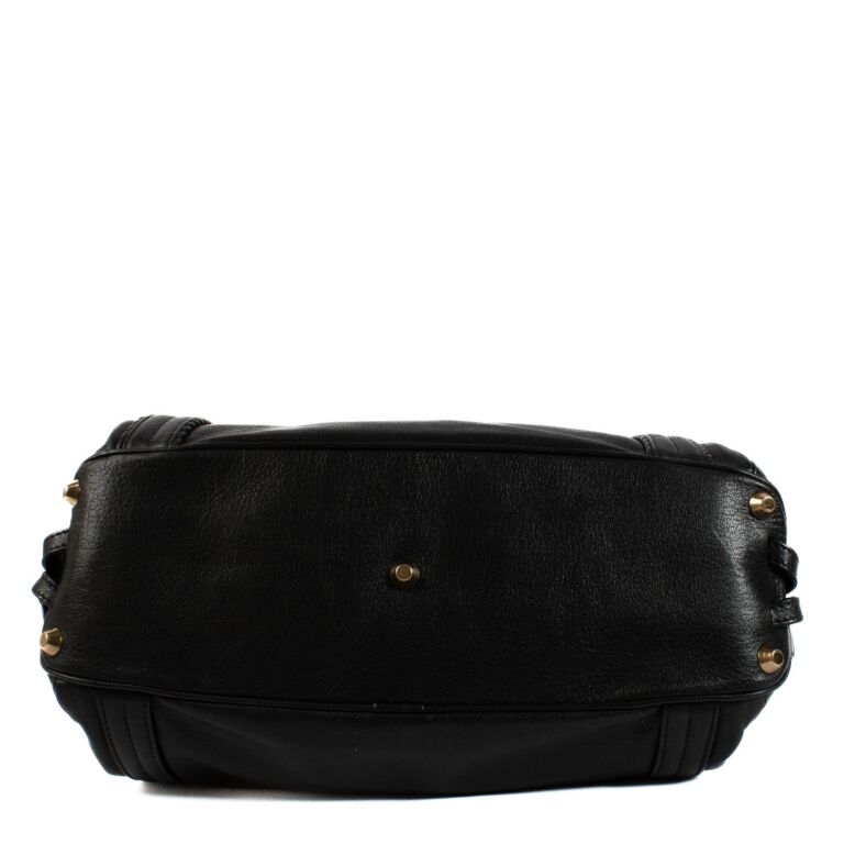 入荷なう Chloé Black Irene Bag ○ Labellov ○ Buy and Sell Authentic バッグ