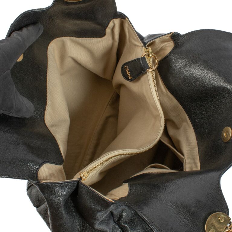Chloé Black Irene Bag ○ Labellov ○ Buy and Sell Authentic
