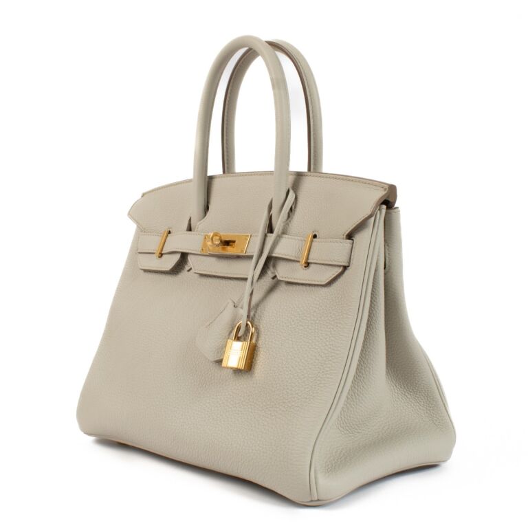 Hermès Birkin 30 Beton Togo GHW ○ Labellov ○ Buy and Sell
