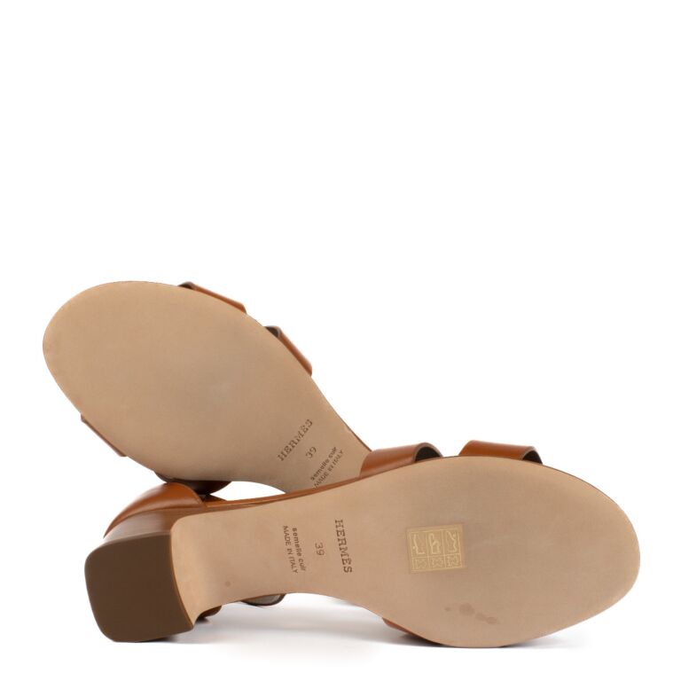 HERMES 春夏 人気 大人サンダル お洒落 本革レザー Encens 50 Encens 50 sandal | Hermès Finland