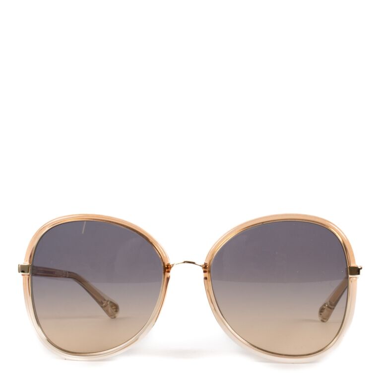 Chloe rose gold sunglasses 2025