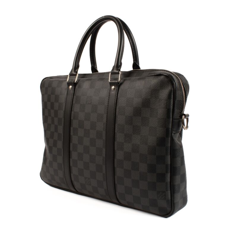 Louis Vuitton Damier Graphite Porte-Documents Voyage PM