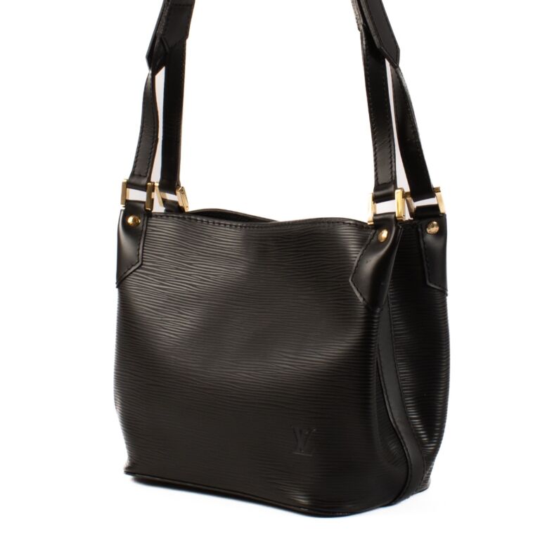 Louis Vuitton Black Epi Leather Mandala Bag ○ Labellov ○ Buy and