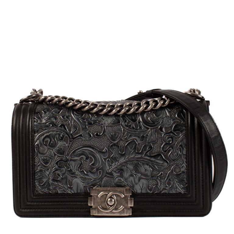 Chanel boy second hand online