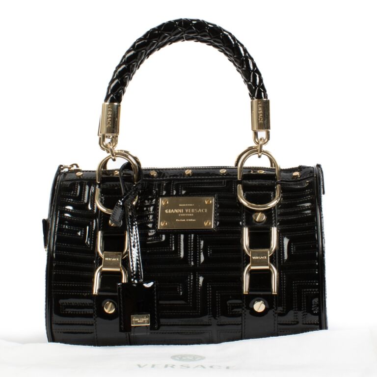 Versace snap out of it bag top