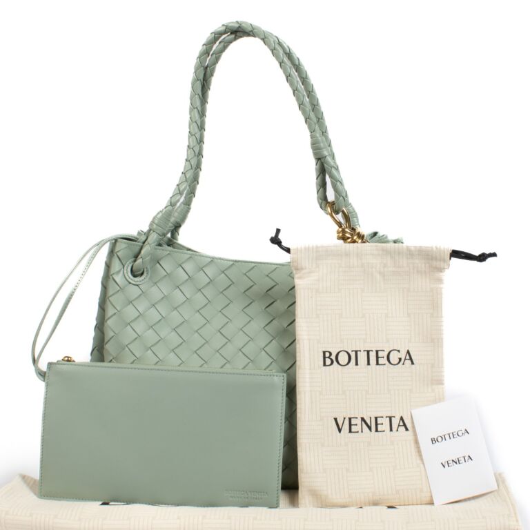 ☆要在庫確認☆ BOTTEGA VENETA LARGE PARACHUTE BAG Bottega Veneta Brown Large Parachute Bag Bottega Veneta
