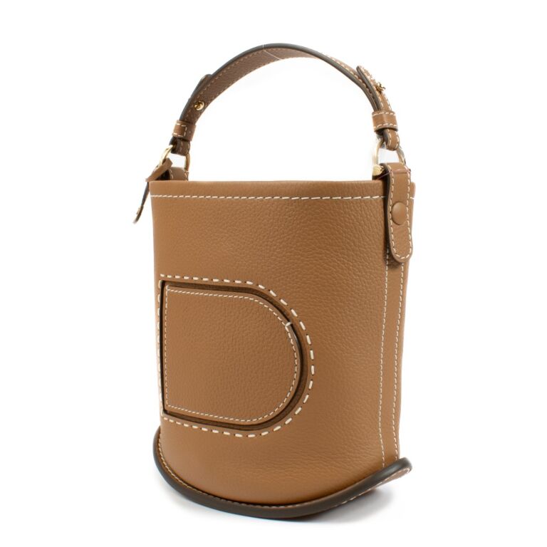 【DELVAUX直営店】Pin Mini Bucket Surpique DELVAUX Taurillon Mini Pin Daily Surpique Bucket 1476339