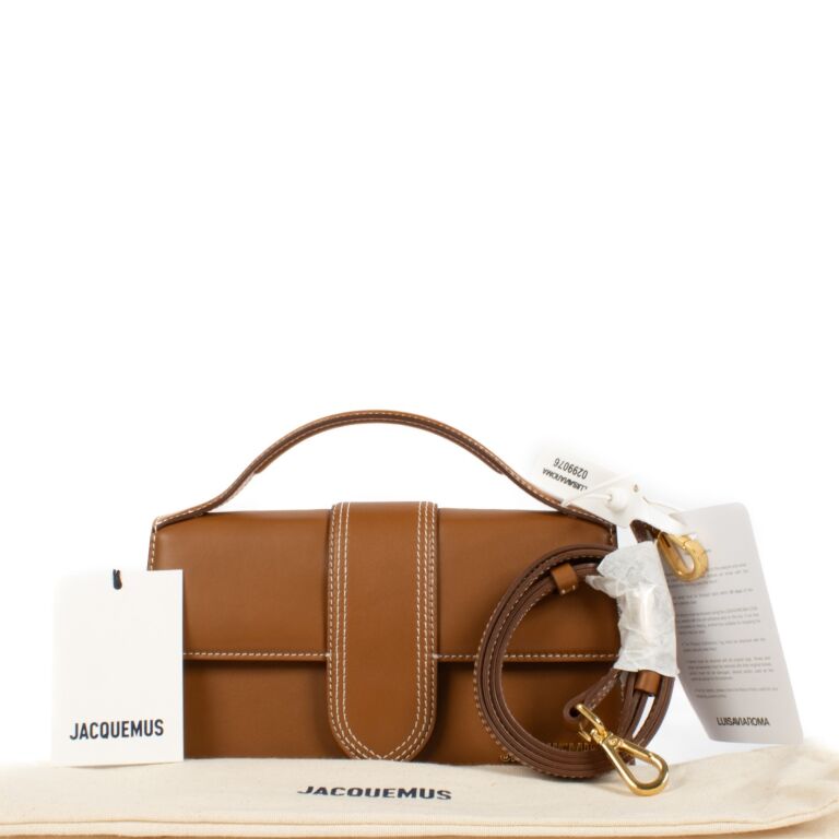 【JACQUEMUS】BORSA LE GRAND BAMBINO ナチュラル×ブラウン 23EBAW00007AC01C04811_17.jpg?