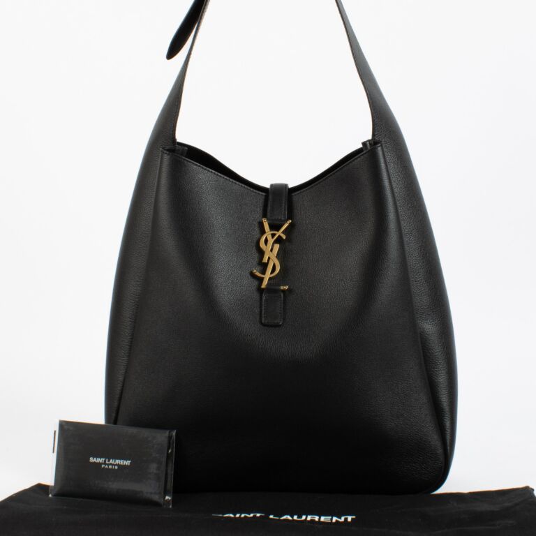 Saint Laurent Le 5 à 7 Black Shoulder Bag ○ Labellov ○ Buy