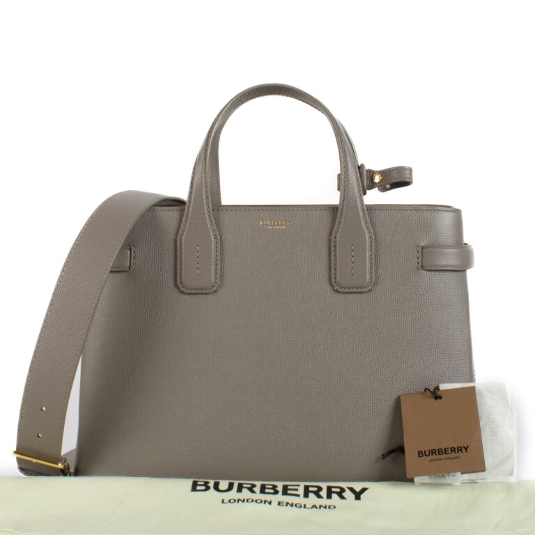 Burberry grey bag new arrivals
