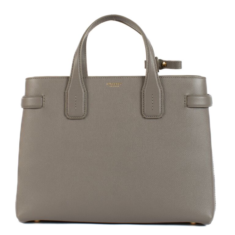 Burberry medium banner handbag top