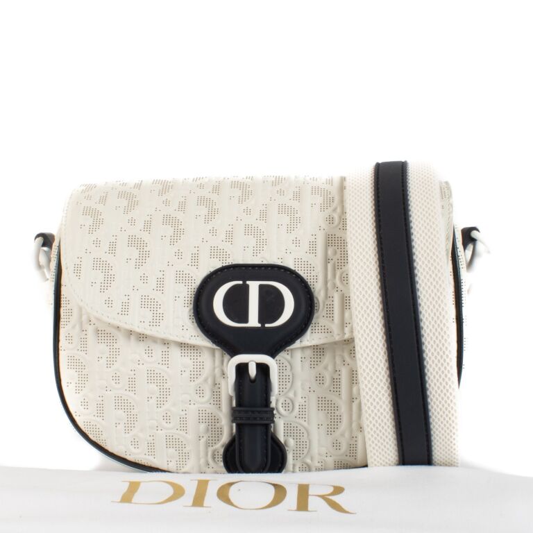 *上品クラシックバッグ*【Dior】Bobby ミディアム Dior Oblique Medium Dior Bobby Bag Blue Dior Oblique Jacquard | DIOR