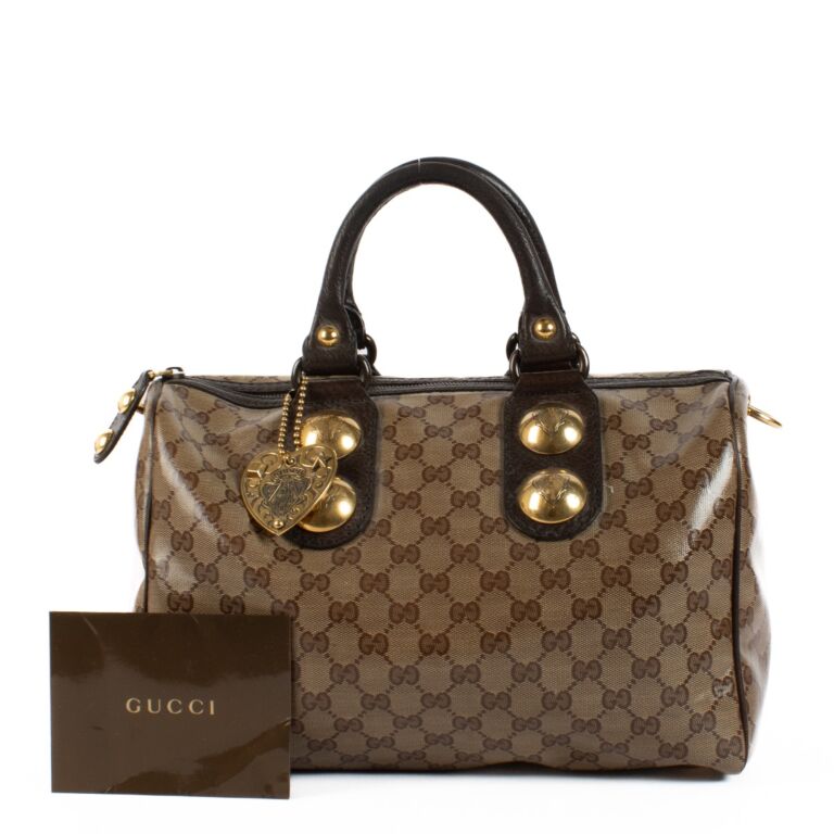 Gucci babouska boston bag clearance