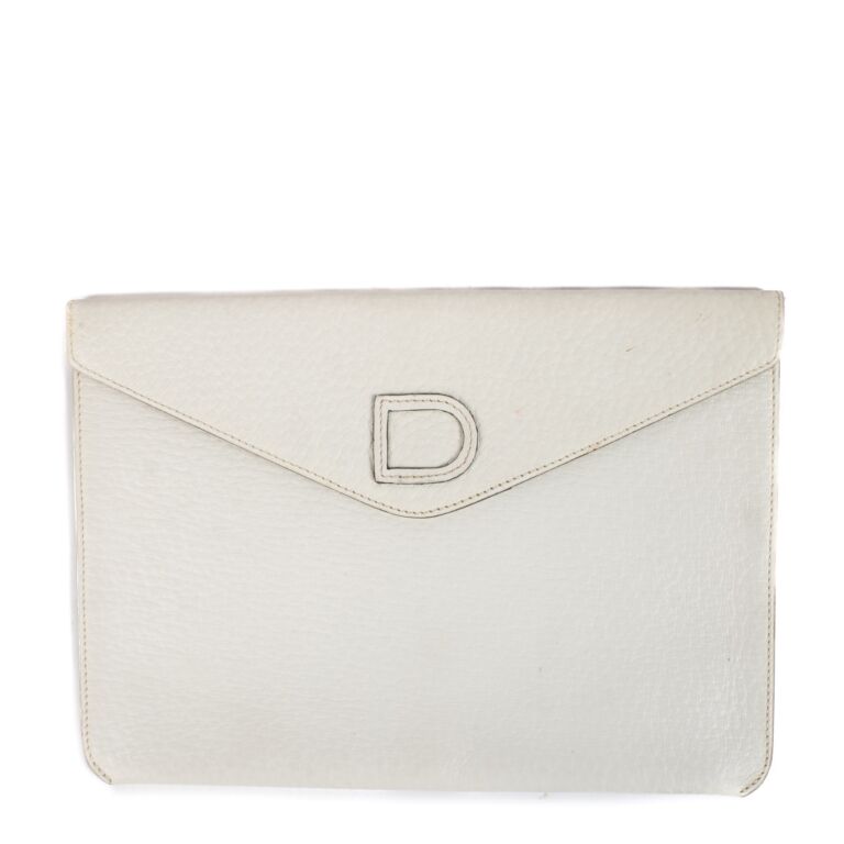 White envelope purse hotsell
