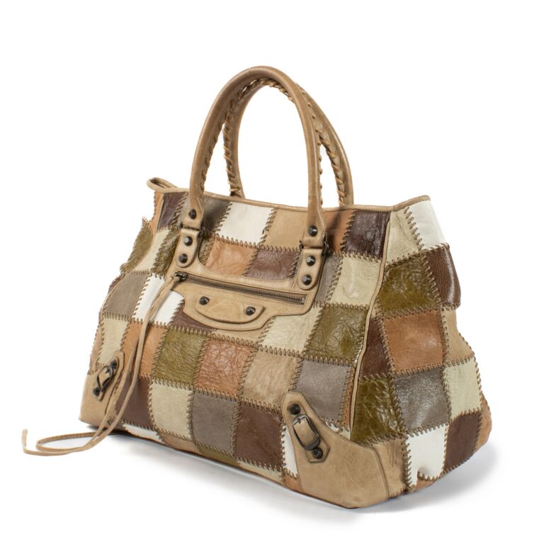 Balenciaga patchwork bag store