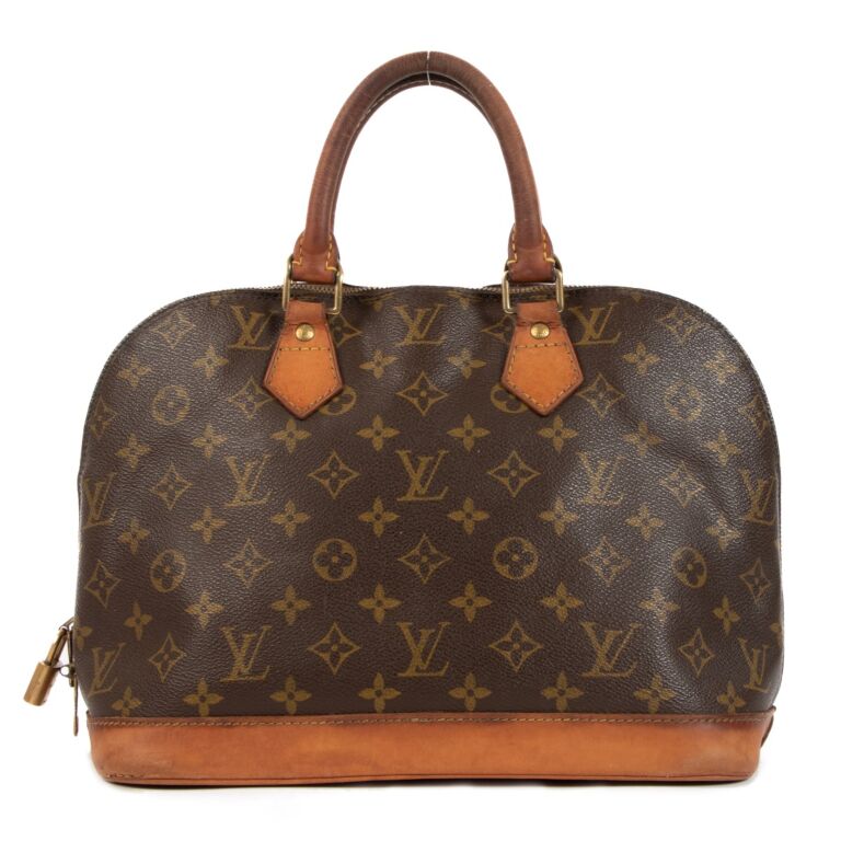 Louis vuitton alma pm hotsell vintage